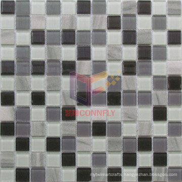 4mm Glass with Stone Mosaics (CS238)